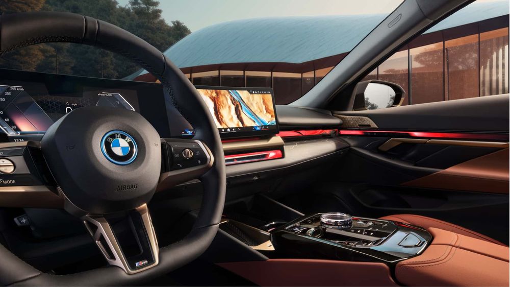 Bmw i5 50 l двух маторный 2025
