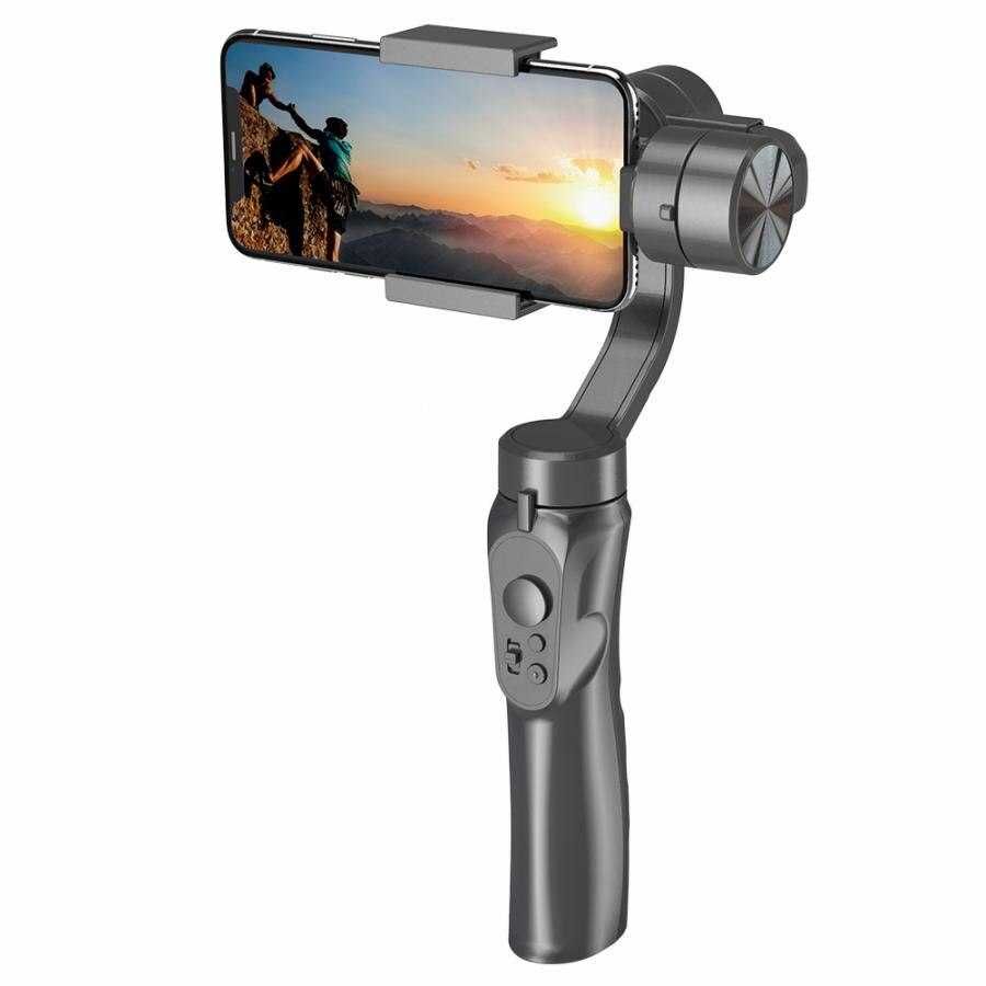 Гимбъл Handheld PRO, Контрол на увеличението, Авто проследяване