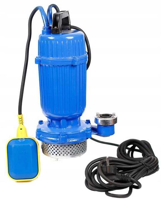 Pompa apa submersibila cu sita 20m cu plutitor 12.5m³h (PU206W+20M)