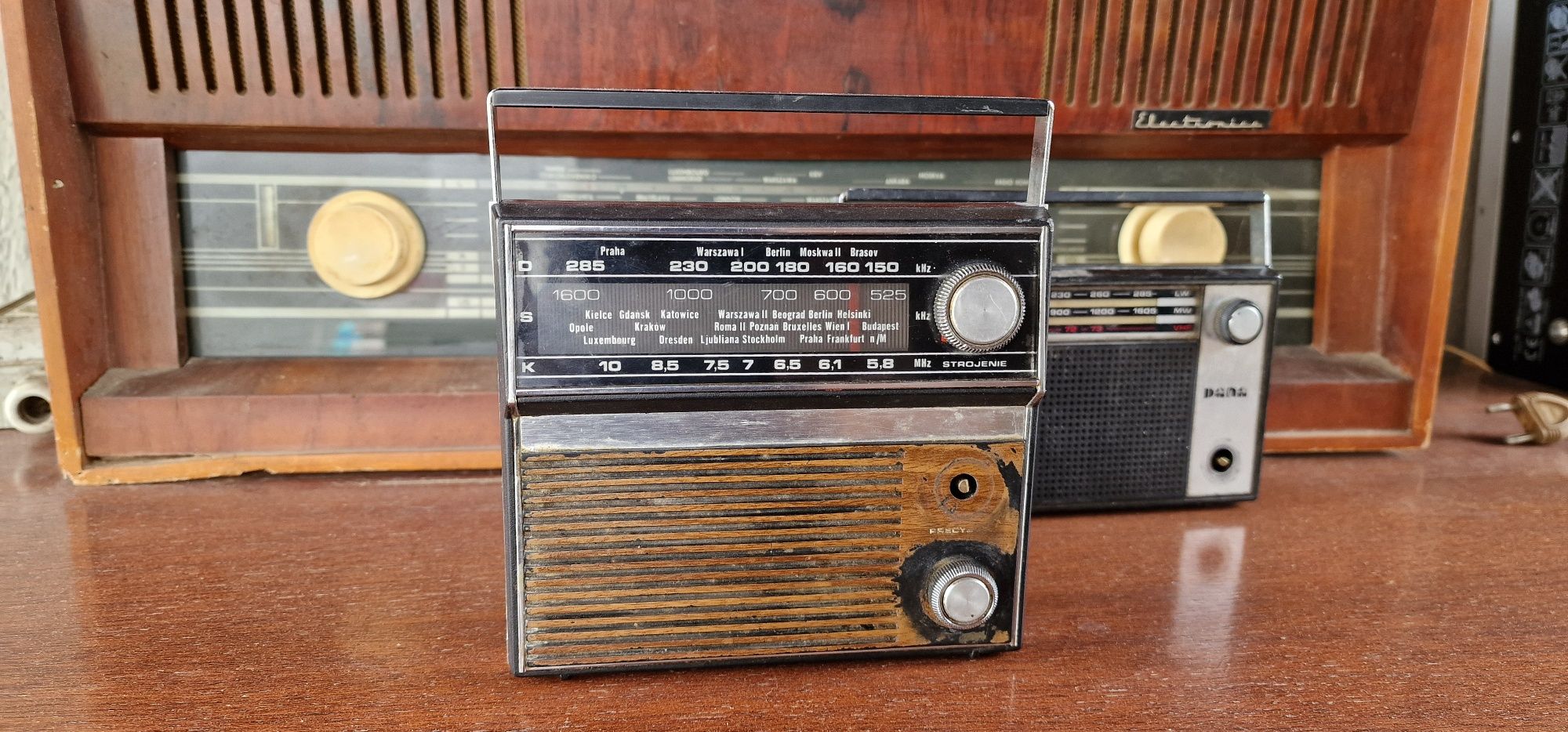 Radio vintage Monika Unitra functional retro
