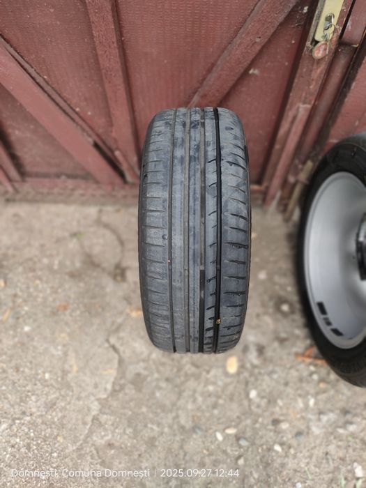 Vand jante aliaj Ford focus 2 OE cu caucicuri de vara 205/55/R16 .