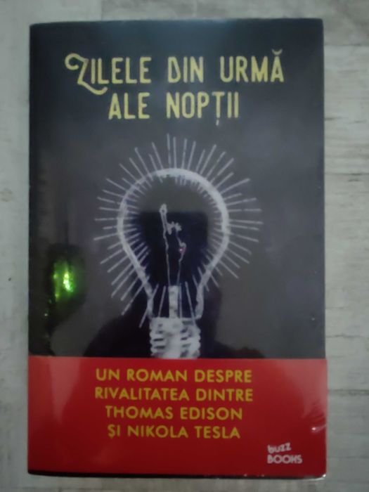 Graham Moore – Zilele din urmă ale nopții. Sigilată!