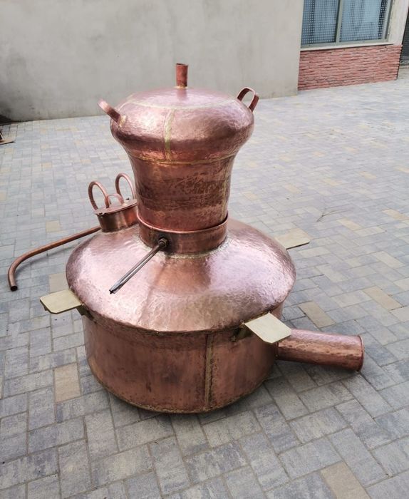 Cazan de făcut tuica