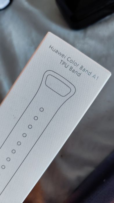 Тюркоазена каишка за Смарт гривна Huawei Color Band A1