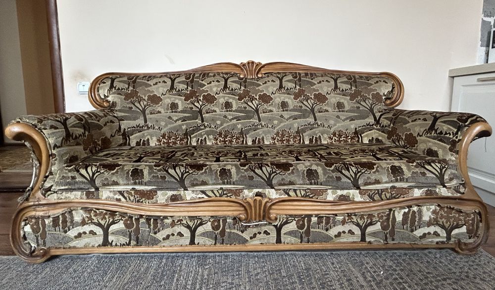 Комплект: Диван, 2 кресла.