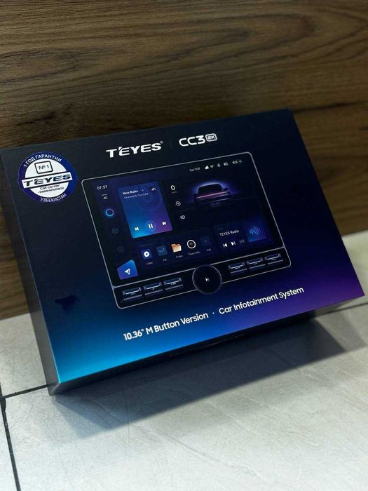TEYES CC3 2K 10.36 4/32 Android магнитола | Рассрочка AutoNovaUZ