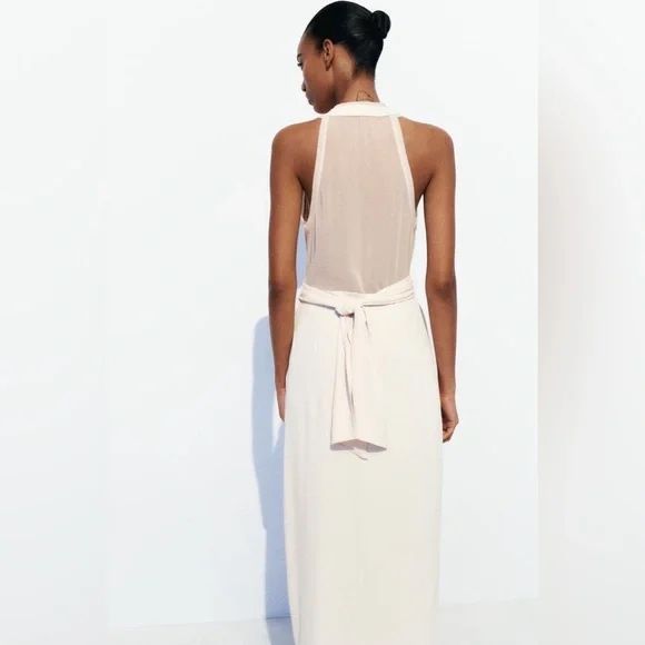 Дълга рокля ZARA