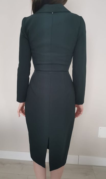 Rochie midi 34 de seara/botez/cocktail/cununie