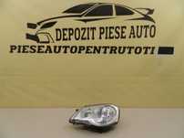 Far stanga VW Polo facelift Halogen, 2005, 2006, 2007, 2008, 2009.