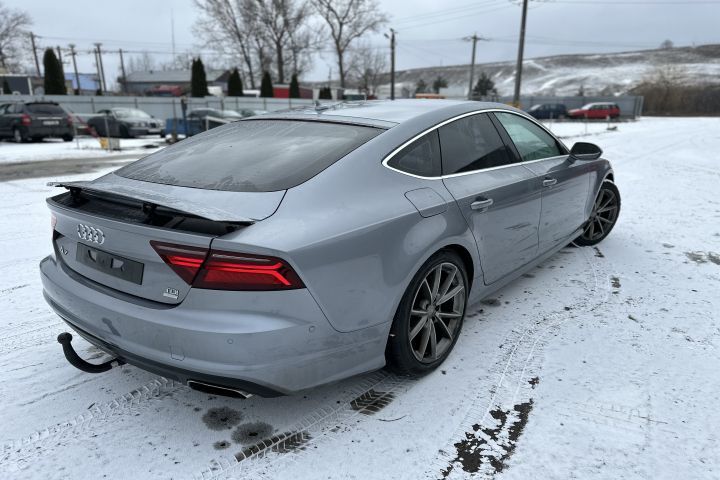 Ornament superior stalp dreapta Audi A7 4G [facelift] [2014 - 2020] S