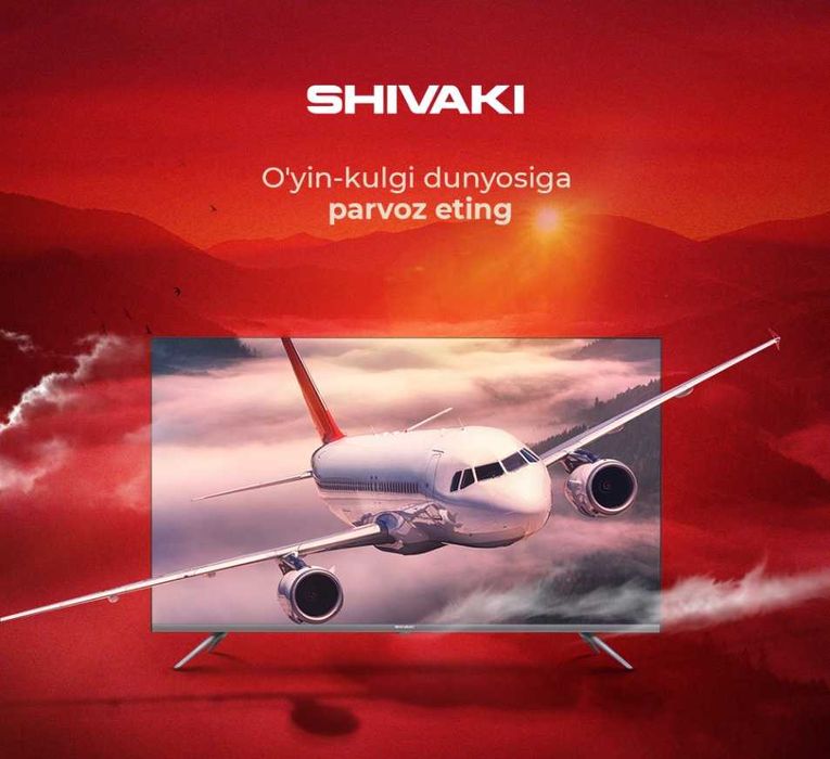Телевизор SHIVAKI. АРЗОН Нарх! Ишончли савдо! Televizor SHIVAKI. TV