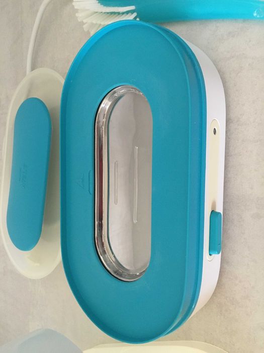 Комплект за новородено - Шишета стъкло, ръчна помпа, стерилизатор