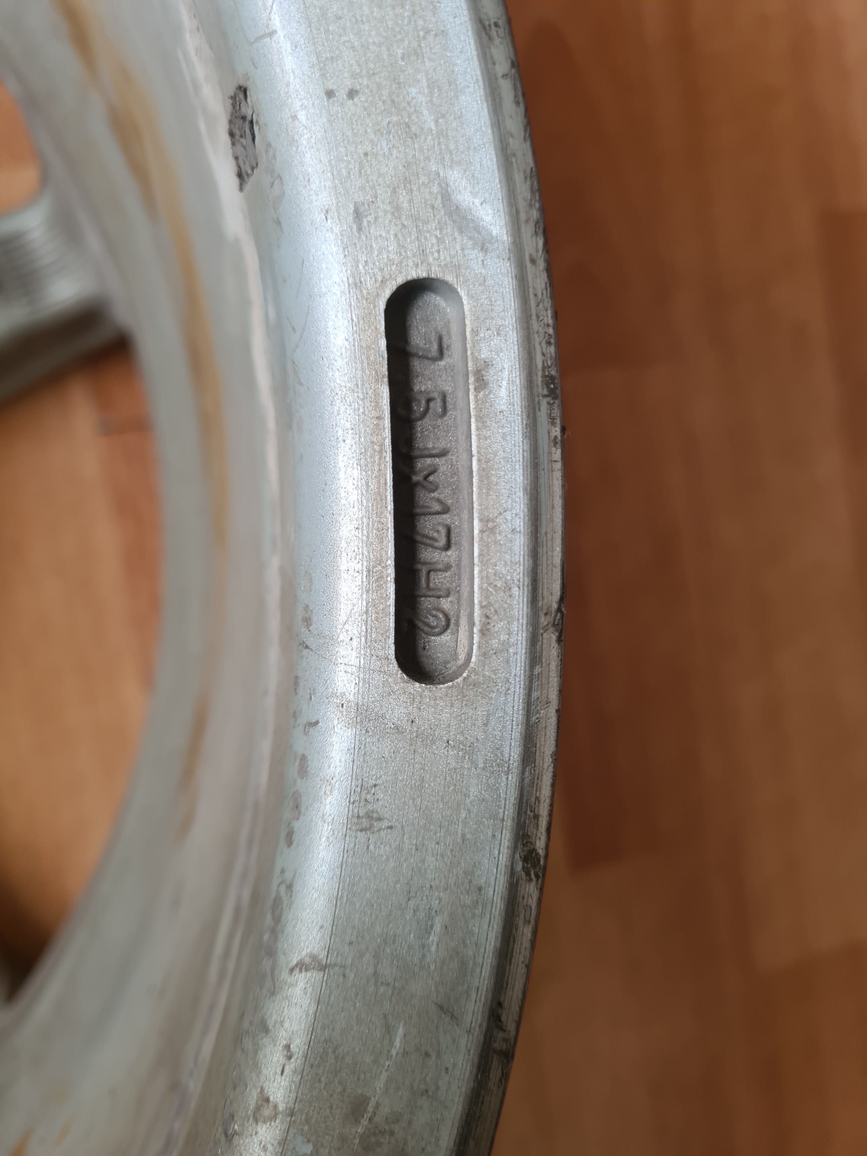 Джанти 5x100, 17 цола, VW Golf, Audi A3, Seat Leon