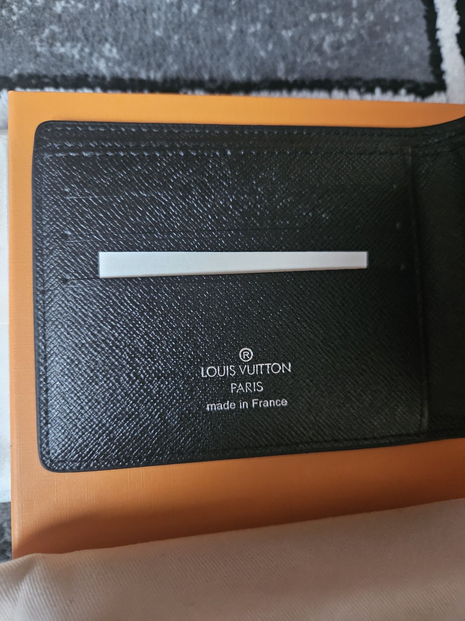 Portofel Louis Vuitton Monogram Eclipse M62294