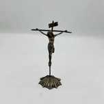 Cruce Mini din Argint.925 cu Iisus Hristos