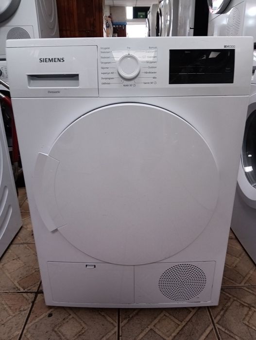 Сушилня с термопомпа Сименс Siemens IQ 300 с две години гаранция!