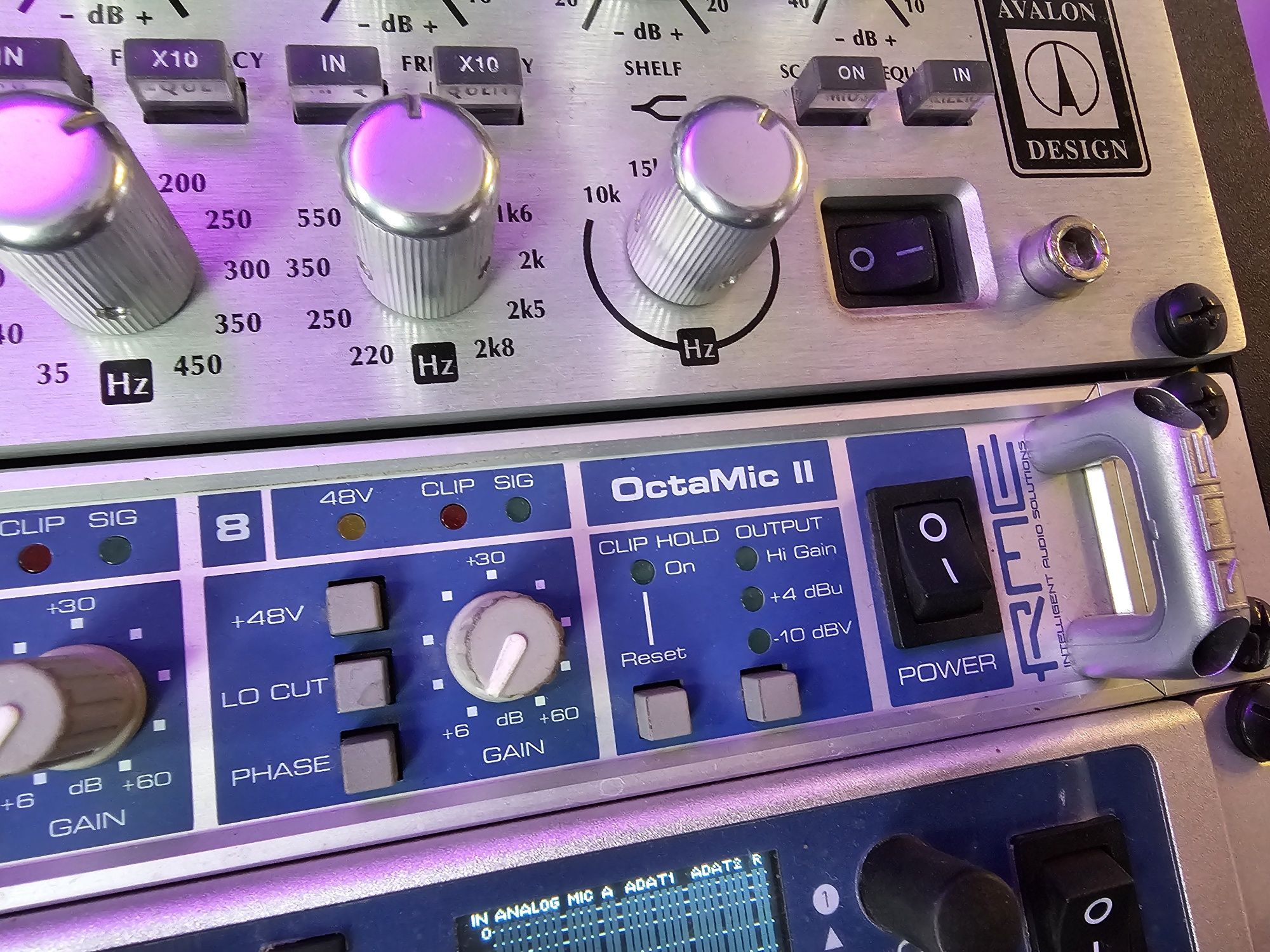 Octamic Ii RME preamplificator