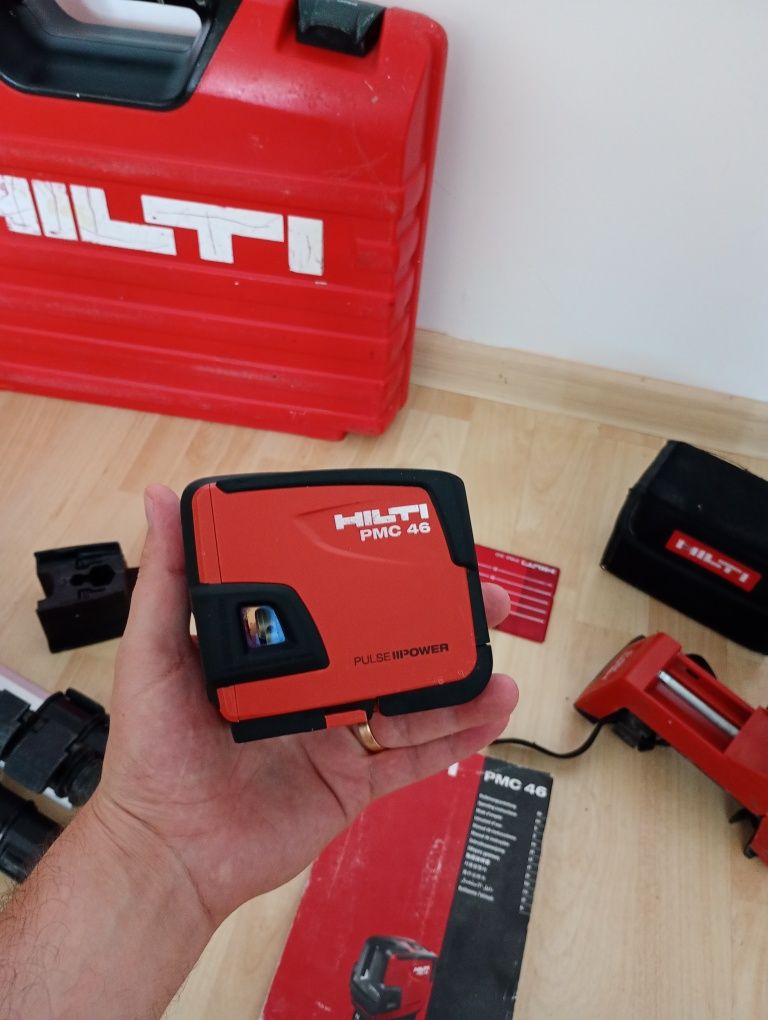 Nivela laser Hilti PMC 46 linii și puncte