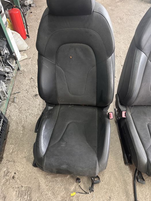 Седалки от ауди тт / салон audi tt