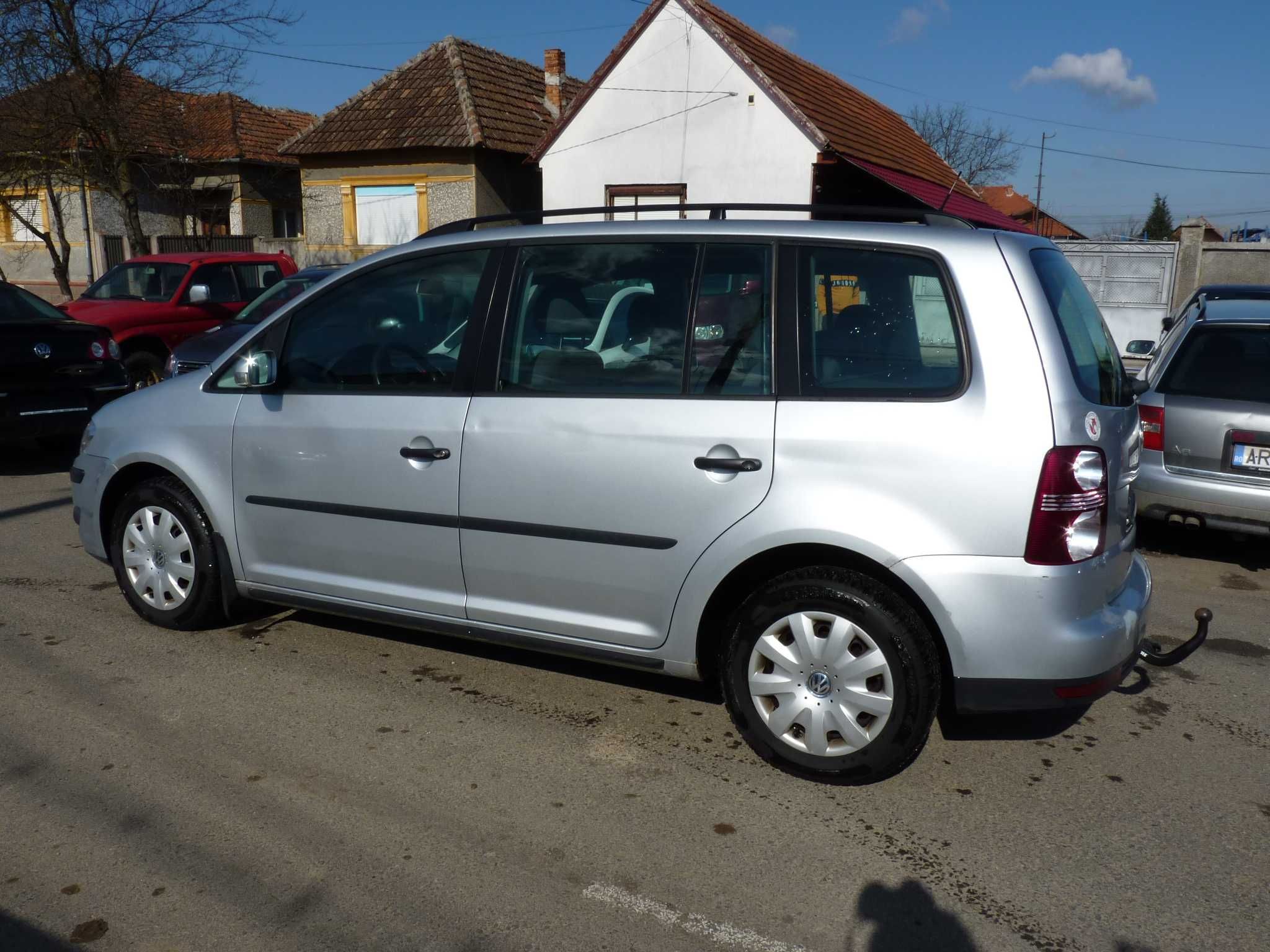 Touran 1.9 tdi Clima