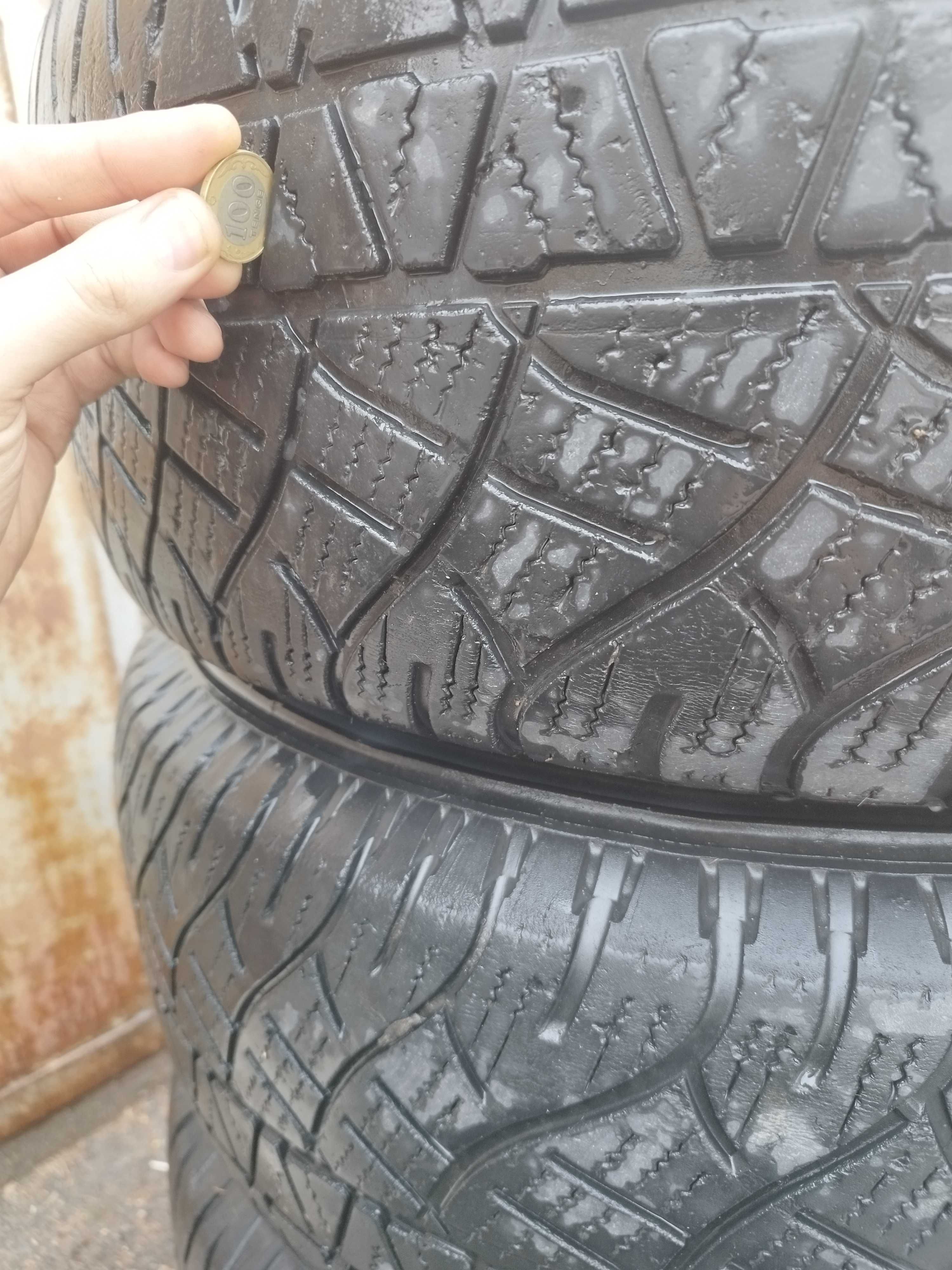 Колеса R17 265/65 6x139.7 Лето Michelin диски MAK