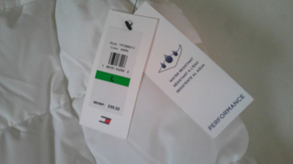 Tommy Hilfiger Sport Puffer зимен дамски елек с качулка от Сащ