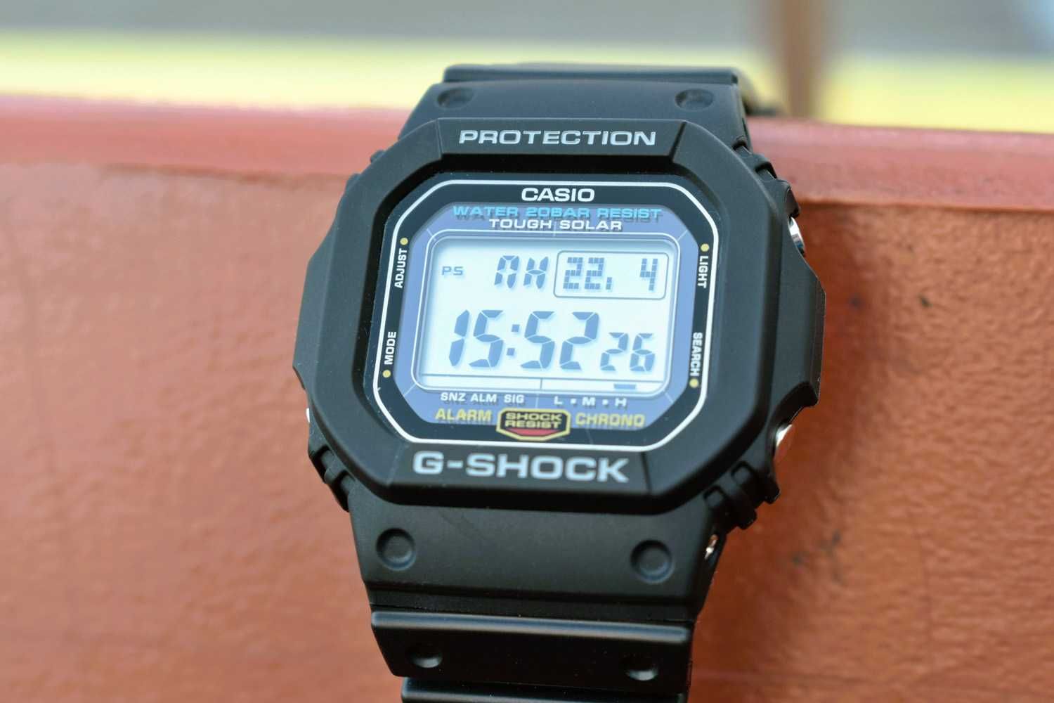 Наручные часы Сasio G-Shock G-5600UE-1 оригинал солнечная батарея