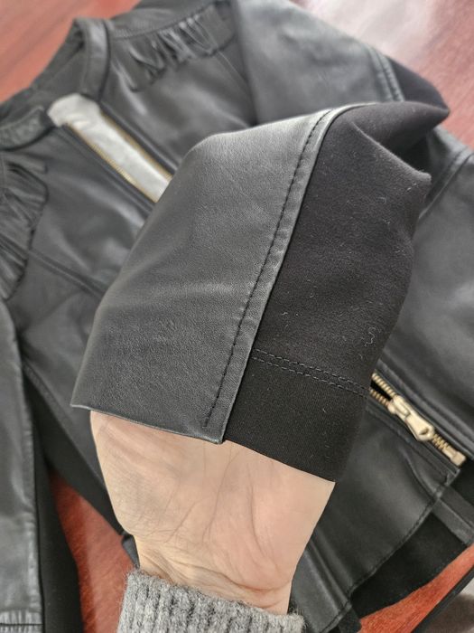 Geaca piele,marimea S