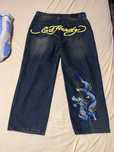 ОРИГИНАЛНИ и МЕГА РЕДКИ!!!Ed Hardy панталони