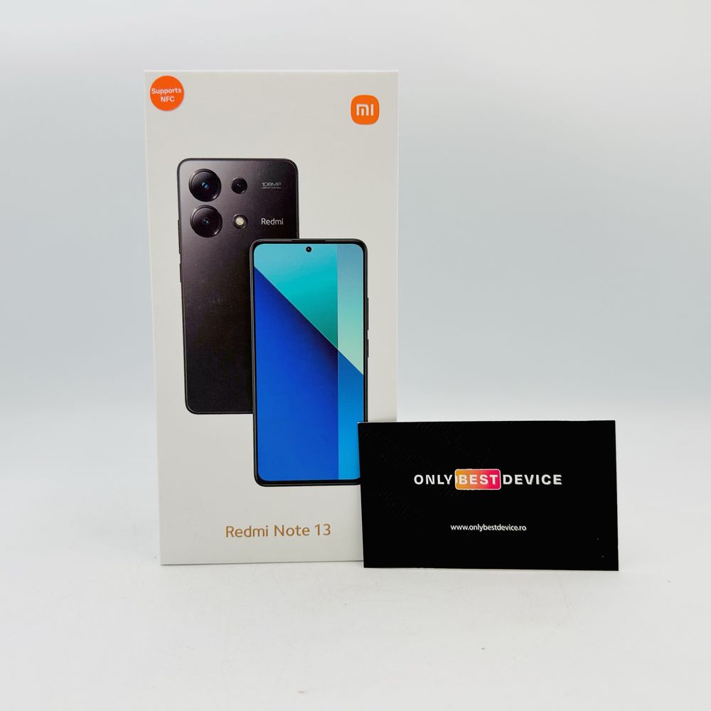 Xiaomi Redmi Note 13 Ice Blue 8/256GB SIGILAT / GARANTIE