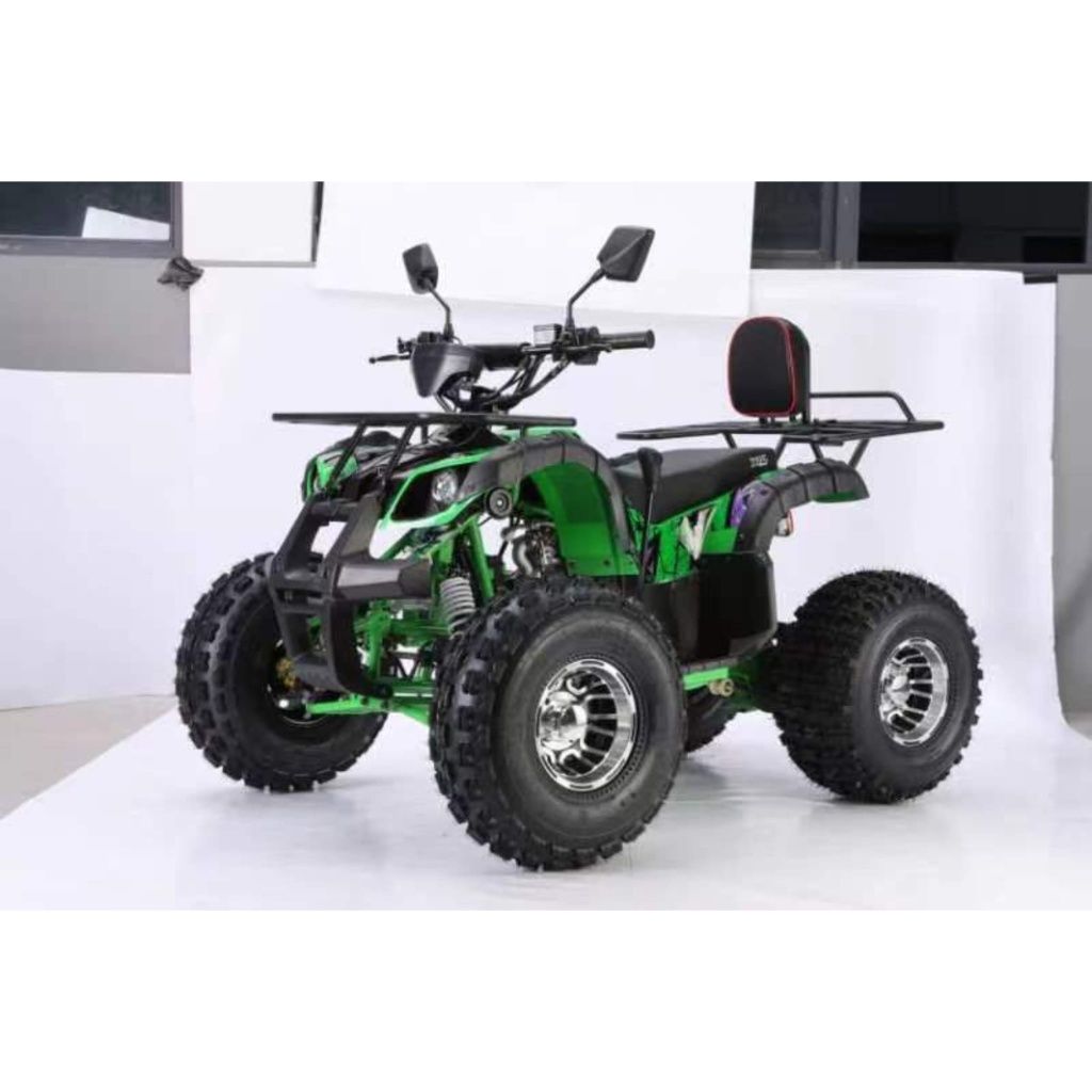 ATV 125cc XTL Bull automat, pornire la buton, 4 timpi, Nou din Germani