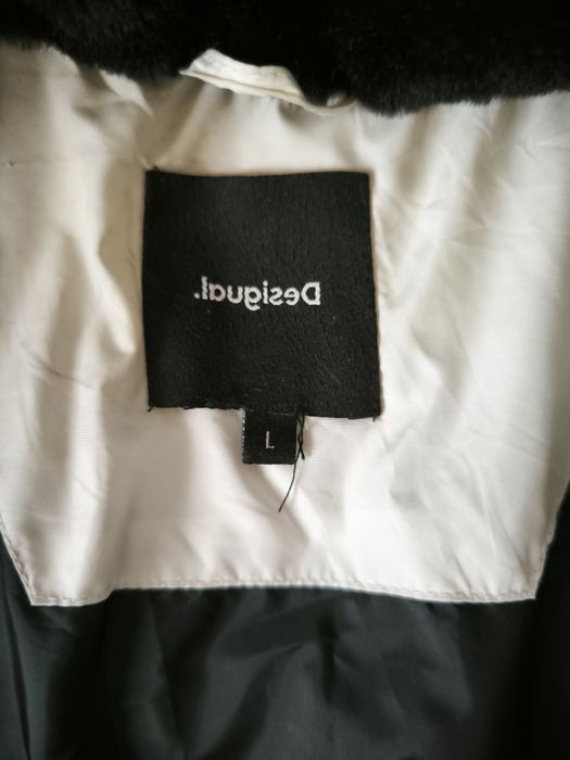 Бутикова шуба на Desigual