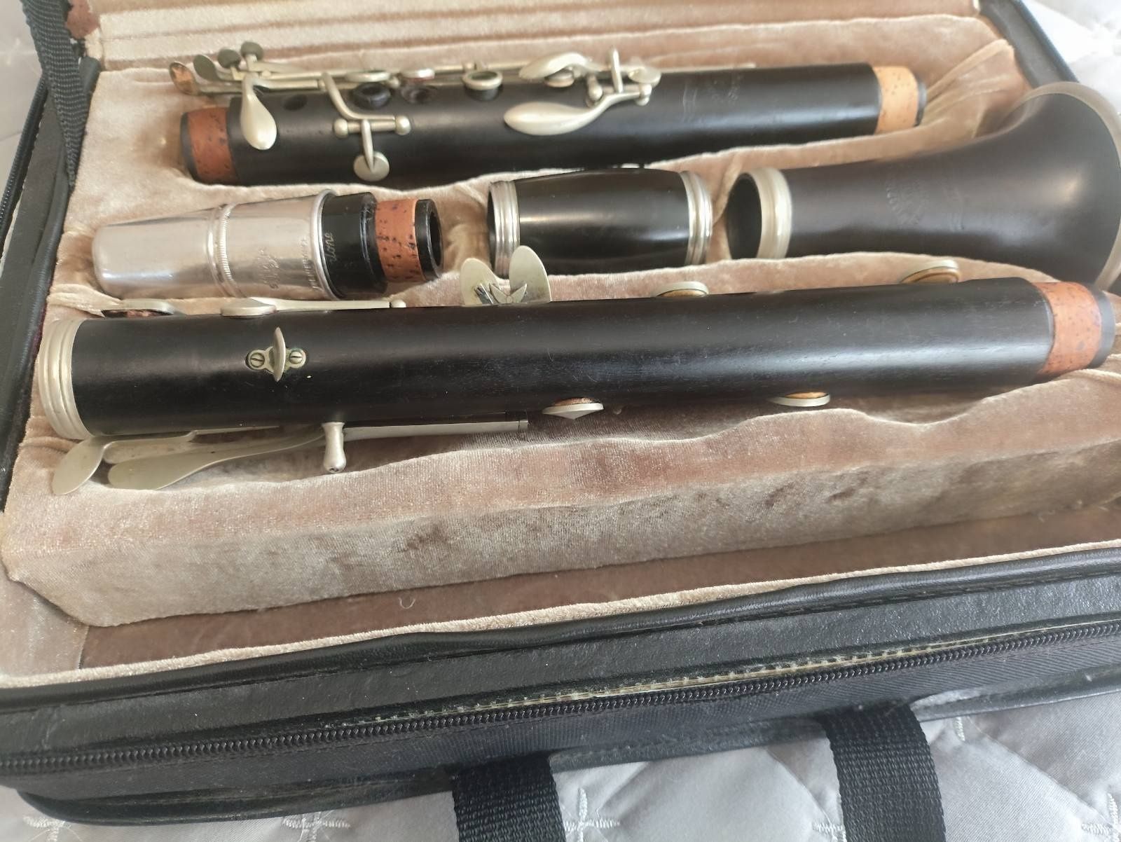 А кларинет Masspacher Paris