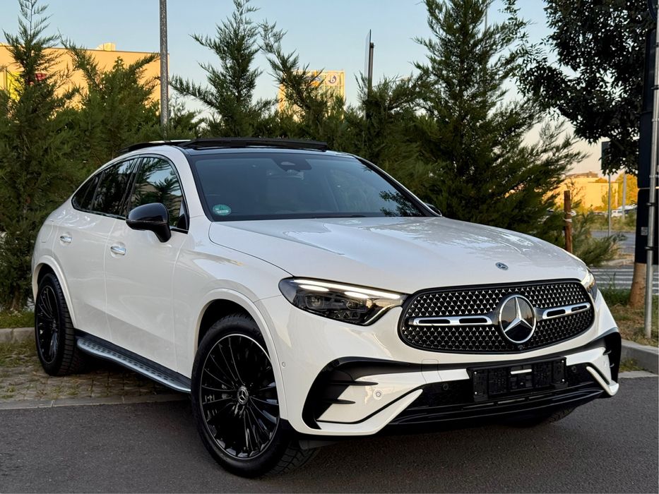 Mercedes-benz GLC Coupe 220d 4Matic , AMG-LINE , Panorama , Night Pack