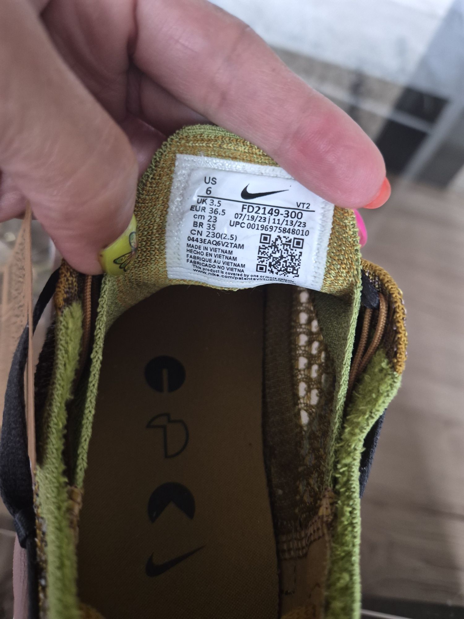 Дамски NIKE flyknit bloom
