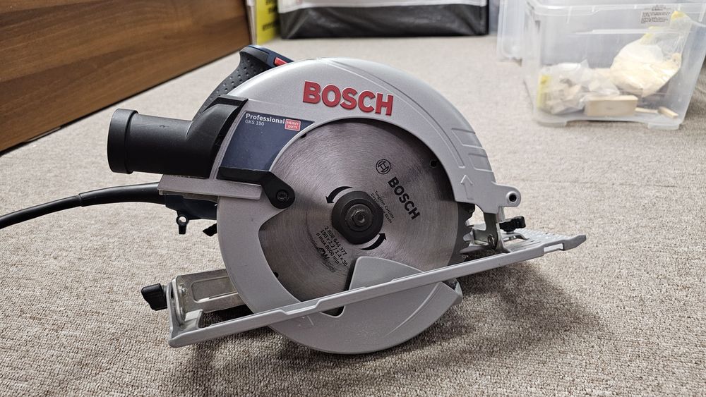 Ръчен циркуляр Bosch GKS 190