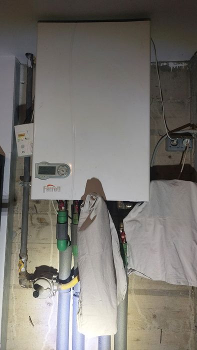 Vand Centrala gaz FEROLI 35 KW