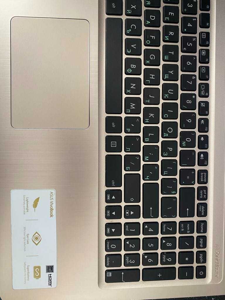 Лаптоп ASUS Notebook X540U