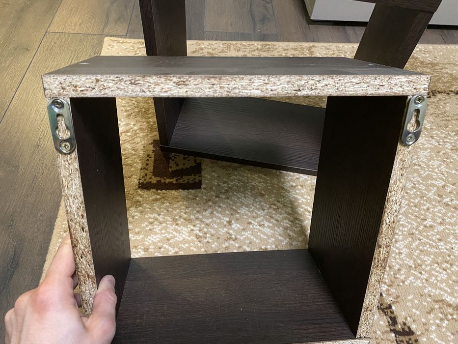 Polite polita culoare maro venge pentru perete