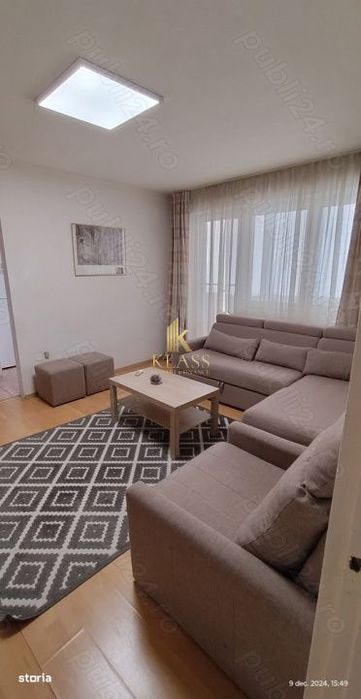 Apartament semidecomandat cu 2 camere  in zona Unirii