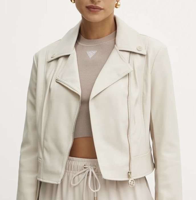 Чисто ново кожено яке GUESS / с етикет