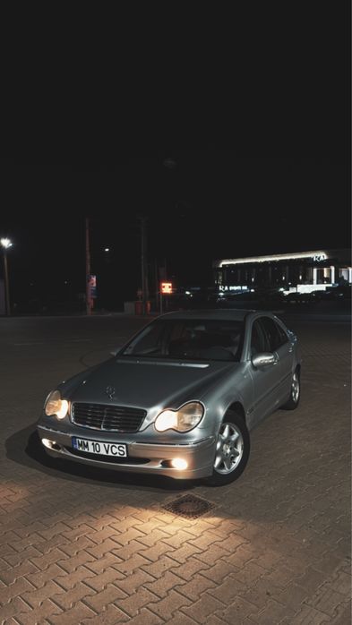 Mercedes-Benz C-Class W203, 2.0 benzină, 2000