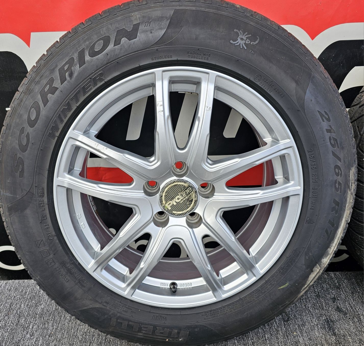 JanteAliaj 17''5x112AudiQ2/Q3/Q5,SkodaYeti,SeatAteca,VwTiguan/T-roc