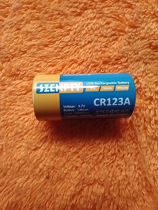 Baterie acumlator CR123A
