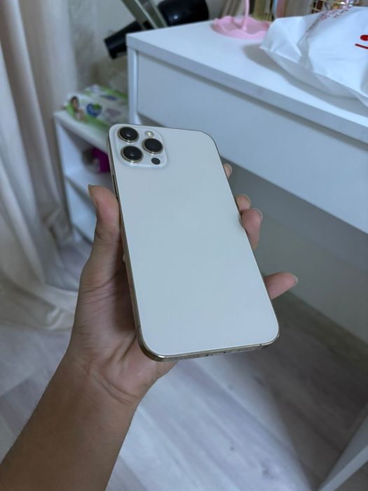 Iphone 12 Pro Max 255GB GOLD EDICTION ВСЁ РОДНОЕ СВОЁ! Идеал!!