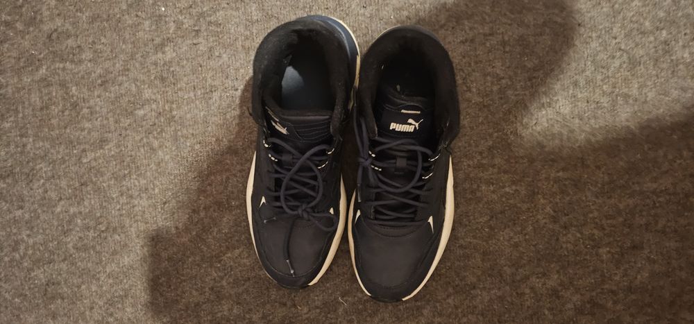 Puma X-Ray Speed Mid Winter Leather маратонки зимни 45