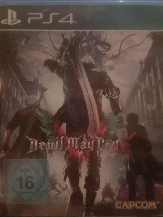 Devil may cry 5 продам