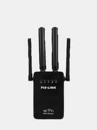 PIX-LINK. Mini router, wi-fi  signal kuchaytirgich. усилитель сигнала