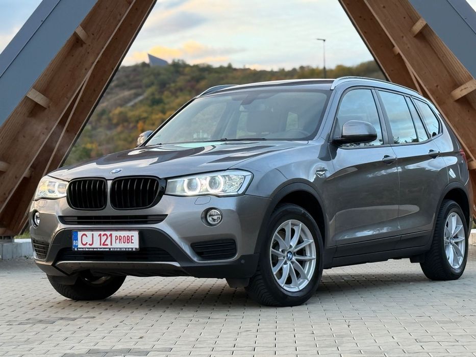 BMW X3 Bmw X3 2.0D Facelift