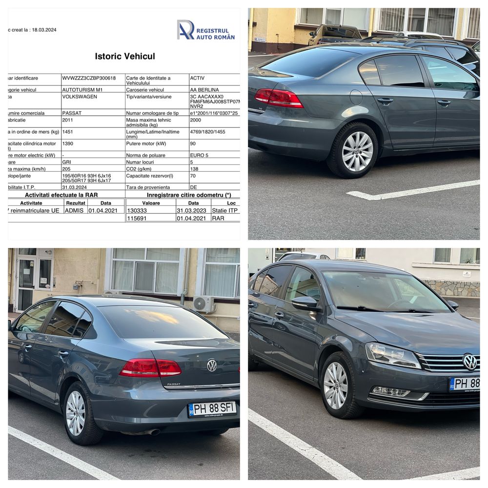 Vw passat B7 1.4 Tsi Benzina